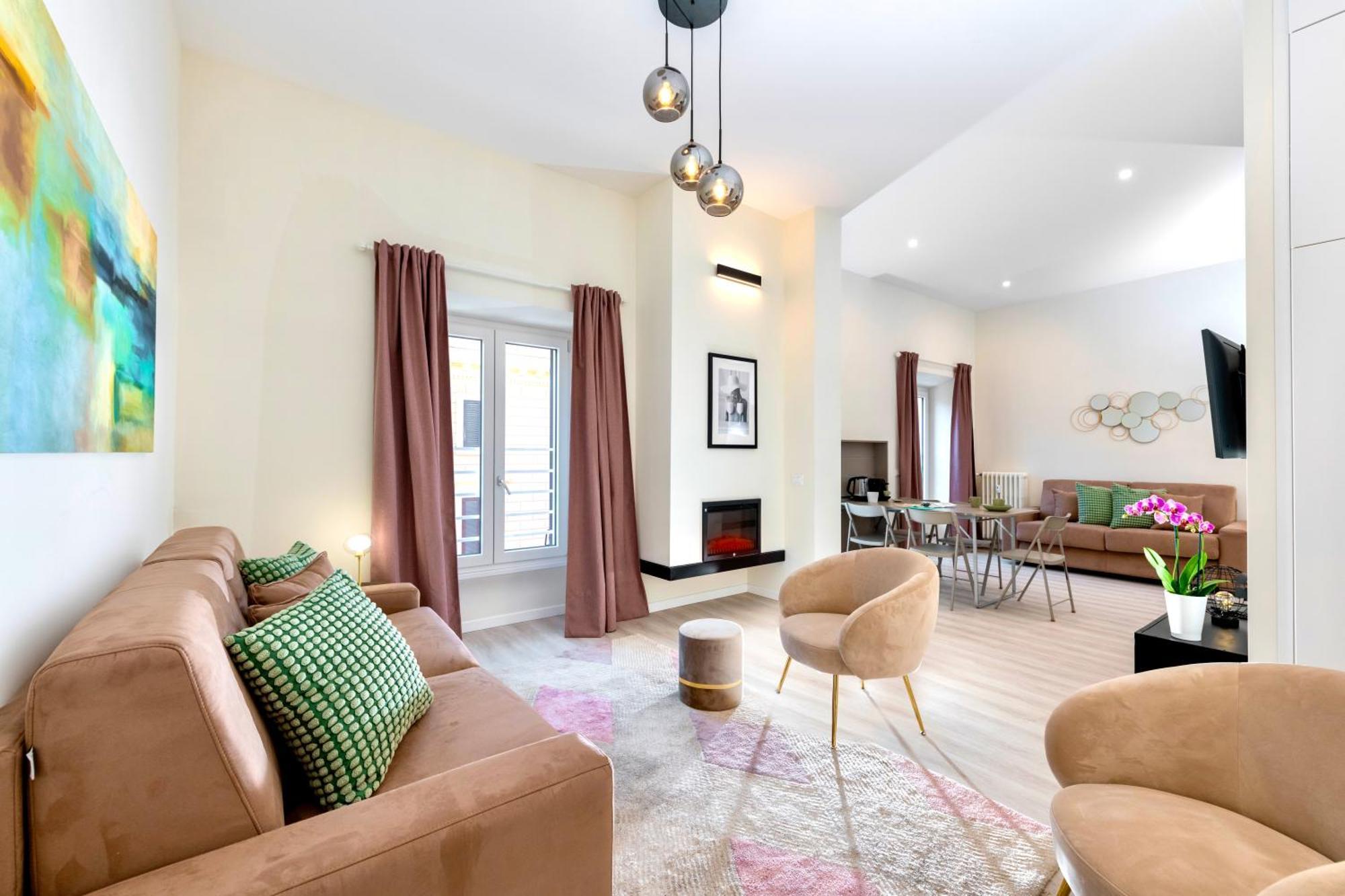 Best Vatican Apartment Roma Ngoại thất bức ảnh